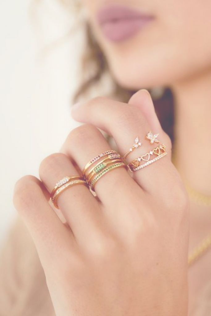 Gouden dames ring kopen
