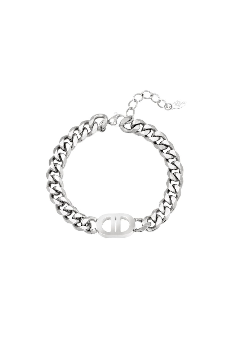 Good Life Set (Neckless & Bracelet) - Silver