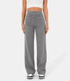 Denise Elastic & Stretch Casual Pants