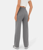 Denise Elastic & Stretch Casual Pants