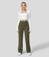 Denise Elastic & Stretch Casual Pants