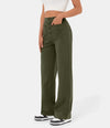 Denise Elastic & Stretch Casual Pants