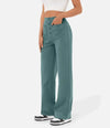 Denise Elastic & Stretch Casual Pants