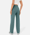 Denise Elastic & Stretch Casual Pants