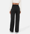 Denise Elastic & Stretch Casual Pants