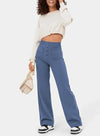 Denise Elastic & Stretch Casual Pants