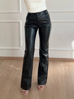 Leather Pants Kayla - Black