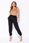 Oversized Joggers Hailey - Black