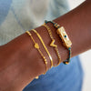 V Bracelet - Gold