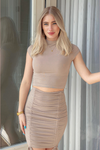Ruched Skirt Angelina