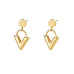 Venus Earrings - Gold