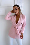 Fitted Blazer Jesmay - Pink