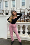 Oversized Joggers Hailey - Pink
