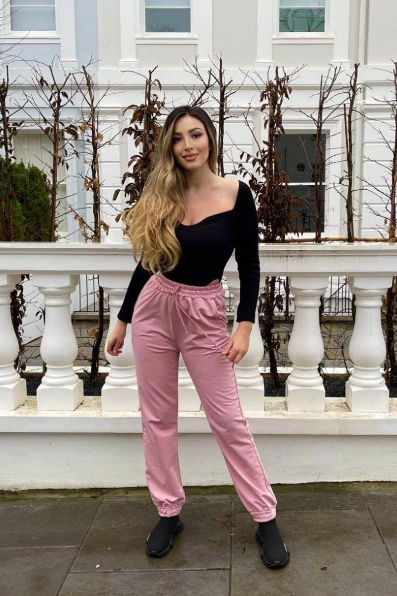 Oversized Joggers Hailey - Pink